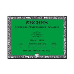 Block Arches grano fino 26x36 300 grs 20 hojas