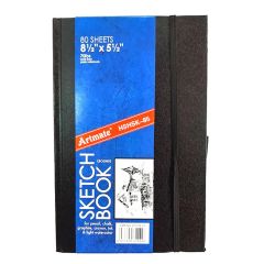 Block Artmate Boceto 110g 13.9x20 80 hojas pegado