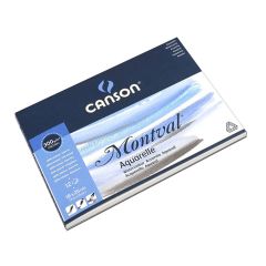 Block Canson Montval 18x25 300g 12 hojas