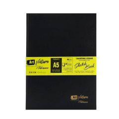 Cuaderno Plantec Art Nature advance A5 90g 80 hojas (liso)