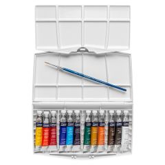 Set de acuarelas Cotman painting plus x 12 pomos 0390377