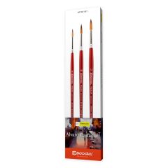 Set de pinceles Escoda Alvaro Castagnet x 3 unidades 8601-1