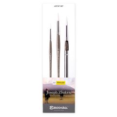 Set de pinceles Escoda Joseph Zbukvic x 3 unidades 8605-1