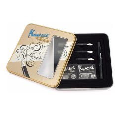 Set Kaweco caligrafia x 4 unidades blanco