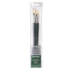 Set pinceles Winsor & Newton cerda x 3 Unidades