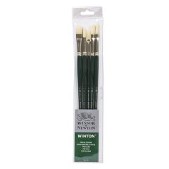 Set pinceles Winsor & Newton cerda x 5 Unidades