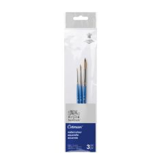 Set pinceles Winsor & Newton Cotman acuarela x 3 uni 607