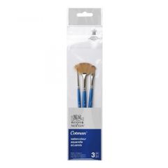 Set pinceles Winsor & Newton Cotman acuarela x 3 Uni 608