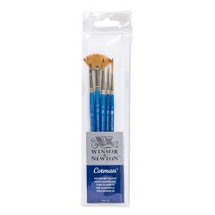 Set pinceles Winsor & Newton Cotman acuarela x 5 Uni 602