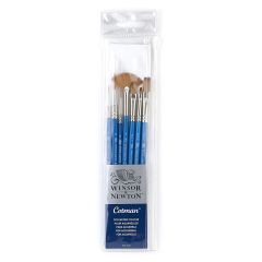 Set pinceles Winsor & Newton Cotman acuarela x 7 Uni 605