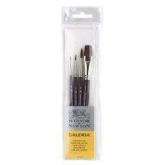 Set pinceles Winsor & Newton Galeria acrylic x 4 Uni