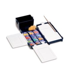 Set de acuarelas Cotman 0390639 field Box x 12 pastillas