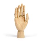 Mano articulada madera de 20 cm