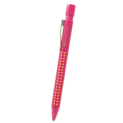 Boligrafo Faber Castell grip 2010 m rosa