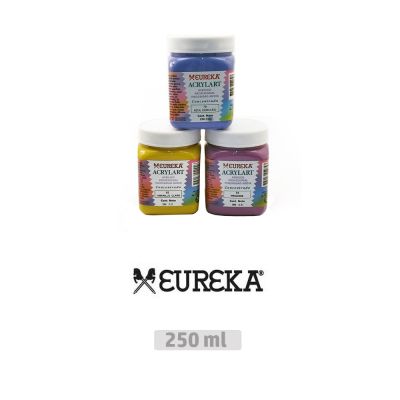 Acrilicos Decorativos Eureka x 250 ml