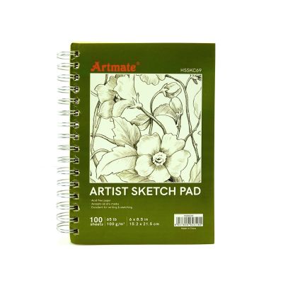 Block Artmate artist sketch pad 100 grs 15.2x21.5 100 hojas