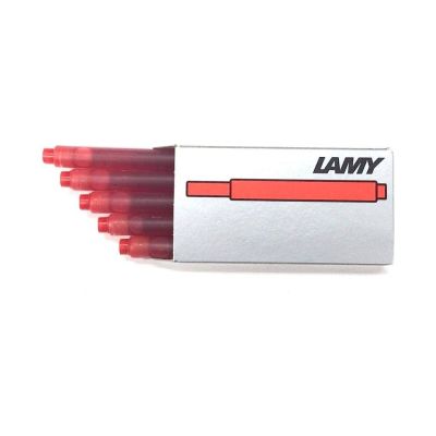Repuesto Lamy lapicera t10 cartucho rojo