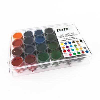 Set acuarelas Tintto 5gr 24 colores