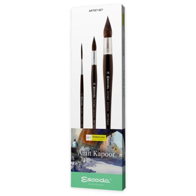 Set Escoda Amit Kapoor x 3 8618-1