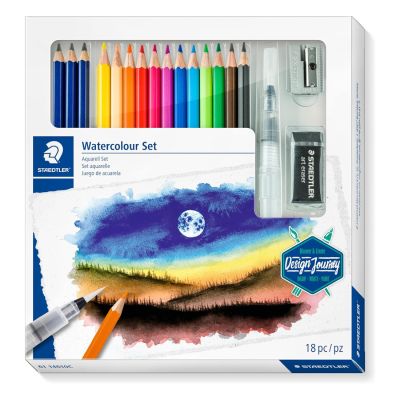 Set de lápices Staedtler acuarela mixta