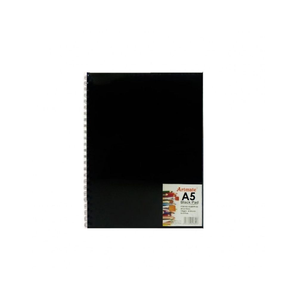 Álbum negro de hojas negras A3 de 32,5 x 43,5 cm - Artemio - 1